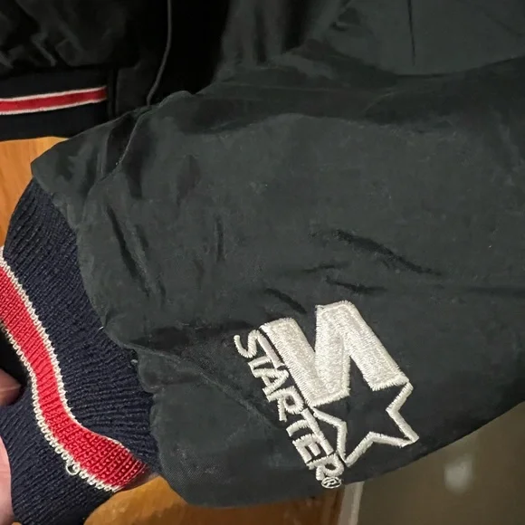 Bulls Starter Jacket 90’s - Picture 3 of 6
